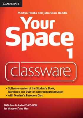 Your Space ed. int. Level 1 with Teacher's Resource. DVD-ROM - Martyn Hobbs, Julia Starr Keddle - Libro Cambridge 2012 | libraccio.click