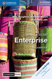 Cambridge IGCSE enterprise. Coursebook. Per le Scuole superiori. Con espansione online