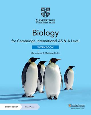 Cambridge International AS & A Level biology. Workbook with Cambridge Elevate enhanced edition. Per le Scuole superori. - Mary Jones, Richard Fosbery, Dennis Taylor - Libro Cambridge 2022 | libraccio.click