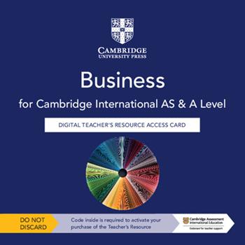 Cambridge International AS and A Level Business. Per le Scuole superiori - Peter Stimpson, Alastair Farquharson - Libro Cambridge 2021 | libraccio.click