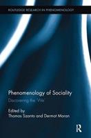 Phenomenology of Sociality  - Libro Taylor & Francis Ltd, Routledge Research in Phenomenology | libraccio.click