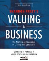 Valuing a business. The analysis and appraisal of closely held companies - Shannon P. Pratt - Libro McGraw-Hill Education 2022, Economia e discipline aziendali | libraccio.click