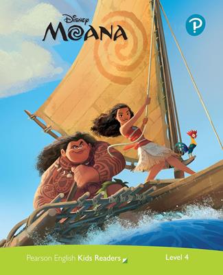 Moana. Level 4.  - Libro Pearson Longman 2021, Pearson english kids readers | libraccio.click