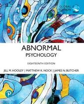 Abnormal psychology. Global edition