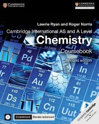 Cambridge International AS and A Level Chemistry. Coursebook. Per le Scuole superiori. Con CD-ROM - Ryan Lawrie, Roger Norris - Libro Cambridge 2018 | libraccio.click