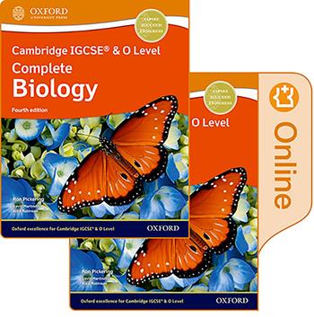 Cambridge IGCSE and O level complete biology. Student's book. Per le Scuole superiori. - Ron Pickering - Libro Oxford University Press 2021 | libraccio.click
