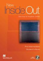New inside out. Pre-Intermediate. Student's book. Per le Scuole superiori. Con CD-ROM - Sue Kay, Vaughan Jones - Libro Macmillan 2008 | libraccio.click