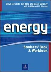 Energy italian. Student's book-Workbook-Portfolio. Per le Scuole superiori. Con CD Audio. Con CD-ROM