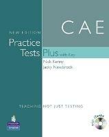 CAE. Practice tests plus. Student's book. With key. Per le Scuole superiori. Con CD-ROM