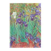 Agenda Rubrica Midi, Iris di Van Gogh