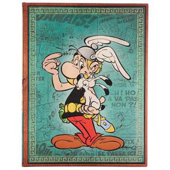 Diario a copertina rigida, Ultra, Le Avventure di Asterix , Asterix il Gallo, Righe  Paperblanks 2023 | libraccio.click