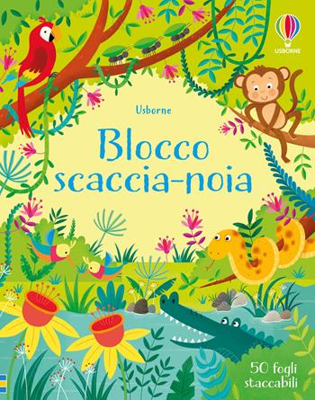 Blocco scaccia-noia. Ediz. illustrata - Kirsteen Robson, Sam Smith - Libro Usborne 2026, Blocchi scaccia-noia | libraccio.click