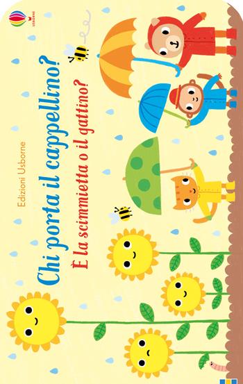 Chi porta il cappellino? È la scimmietta o il gattino? Ediz. a colori - Sam Taplin, Stephen Barker - Libro Usborne 2018, Primi passi | libraccio.click