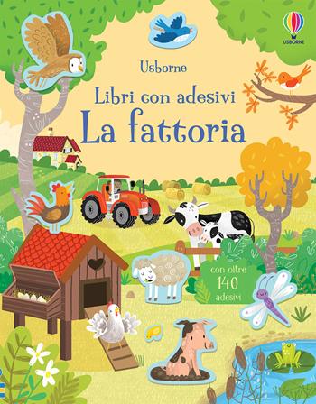 La fattoria. Con adesivi. Ediz. a colori - Kristie Pickersgill - Libro Usborne 2021, Libri con adesivi. A partire da 3 anni | libraccio.click