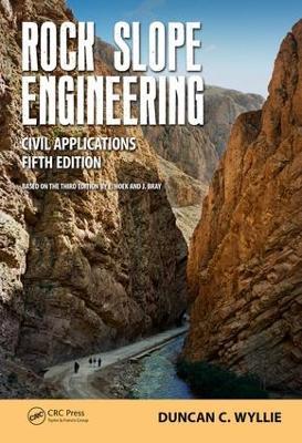 Rock Slope Engineering - Duncan C. Wyllie - Libro Taylor & Francis Inc | libraccio.click
