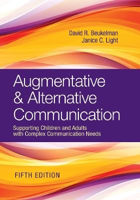 Augmentative & Alternative Communication  - Libro Brookes Publishing Co | libraccio.click