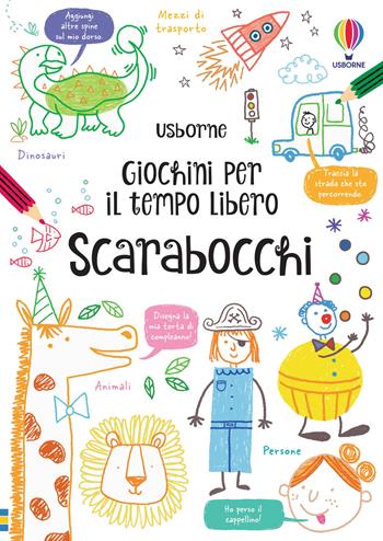 Scarabocchi. Ediz. illustrata - Kate Nolan, Krysia Ellis - Libro Usborne 2023, Giochini per il tempo libero | libraccio.click