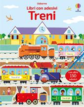 Treni. Con adesivi. Ediz. a colori