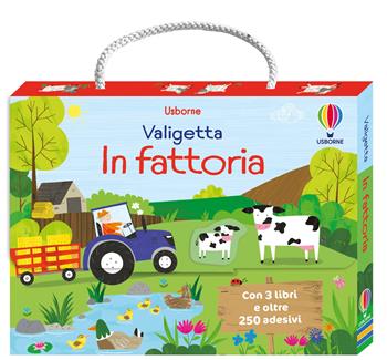 Valigetta in fattoria. Ediz. a colori - Jessica Greenwell, Kate Nolan, Kirsteen Robson - Libro Usborne 2025, Valigette Usborne | libraccio.click