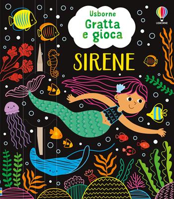Sirene. Ediz. illustrata. Con stilo di legno - Rosie Dickins - Libro Usborne 2026, Gratta e gioca | libraccio.click