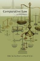 Comparative Law  - Libro Bloomsbury Publishing PLC | libraccio.click