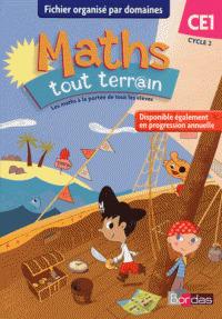 Maths tout terrain. CE1. Fichier élève. Per la Scuola elementare  - Libro Bordas 2015 | libraccio.click