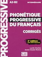 Phonétique progressive du français. Niveau intermédiaire. Corrigés. Per le Scuole superiori - Lucile Charliac, Annie-Claude Motron, Bernard Loreil - Libro CLE International 2018 | libraccio.click