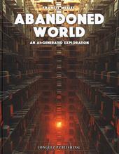 Abandoned world. An AI generated exploration. Ediz. a colori