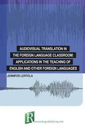 Audiovisual translation in the foreign language classroom