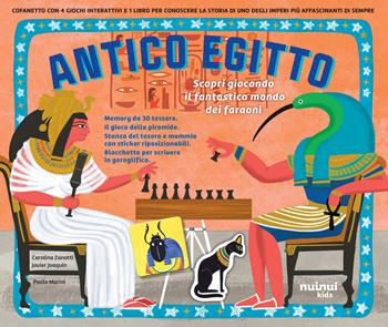Antico Egitto. Scopri giocando il fantastico mondo. Ediz. illustrata - Paolo Marini - Libro Nuinui 2025, Impara giocando | libraccio.click