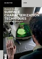 Surface Characterization Techniques - Rawesh Kumar - Libro De Gruyter, De Gruyter STEM | libraccio.click