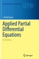 Applied Partial Differential Equations - J. David Logan - Libro Springer International Publishing AG, Undergraduate Texts in Mathematics | libraccio.click