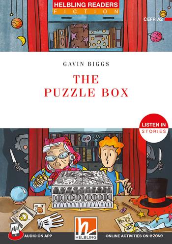 The puzzle box. 'Listen in' stories Registrazione in inglese britannico. Level 3 A2. Per la Scuola media. Con app. Con ezone - Gavin Biggs - Libro Helbling 2023 | libraccio.click