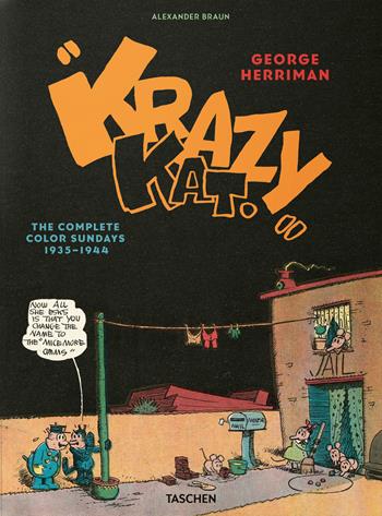 George Herriman. Krazy Kat. The complete color sundays 1935–1944. Ediz. inglese - George Herriman - Libro Taschen 2025 | libraccio.click