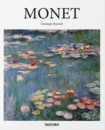 Monet. Ediz. italiana - Christoph Heinrich - Libro Taschen 2018, Basic Art | libraccio.click
