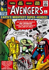 Marvel Comics library. Avengers. Ediz. inglese. Vol. 1: 1963–1965