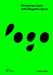 Designing logos with a negative space
