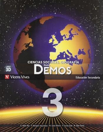 Demos. Ciencias sociales, geografia. Per le Scuole superiori. Vol. 3  - Libro Vicens Vives 2011 | libraccio.click