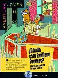 Donde esta Emiliano Fuente? Con CD Audio - Elvira Sancho, Jordi Suris - Libro Difusion 2011 | libraccio.click