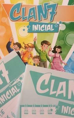 Clan 7. Nivel inicial. Con Libro del alumno, Cuaderno de actividades y Libro de los números. Per la Scuola elementare.  - Libro Edinumen Editorial 2021 | libraccio.click