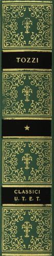 Tozzi  - Libro UTET 2008, Classici italiani | libraccio.click