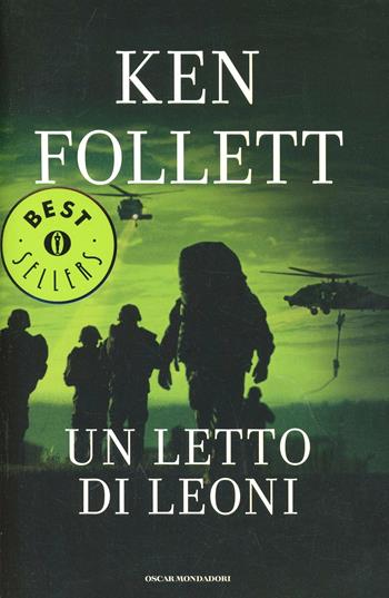 Un letto di leoni - Ken Follett - Libro Mondadori 1989, Oscar bestsellers | libraccio.click