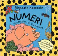 Numeri  - Libro Mondadori 2000, I libri da toccare e suonare | libraccio.click