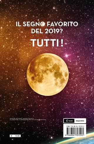 Calendario astrologico 2019. Guida giornaliera segno per segno - Branko - Libro Mondadori 2018, Vivere meglio | libraccio.click