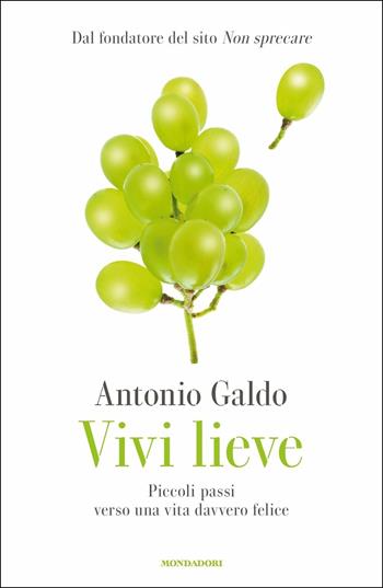 Vivi lieve. Piccoli passi verso una vita davvero felice - Antonio Galdo - Libro Mondadori 2019, Vivere meglio | libraccio.click