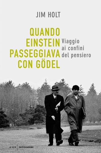 Quando Einstein passeggiava con Gödel. Viaggio ai confini del pensiero - Jim Holt - Libro Mondadori 2019, Le scie | libraccio.click