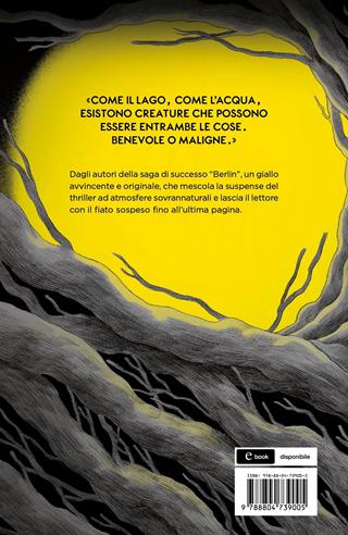 I segreti di Acquamorta. Vol. 1: Delitto al lago - Fabio Geda, Marco Magnone - Libro Mondadori 2021, I Grandi | libraccio.click