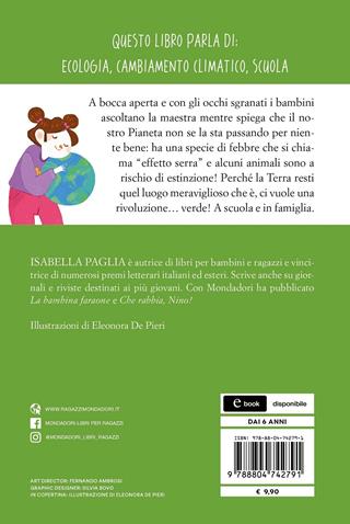 Operazione SalvaPianeta! Ediz. ad alta leggibilità - Isabella Paglia - Libro Mondadori 2021, Oscar primi junior | libraccio.click