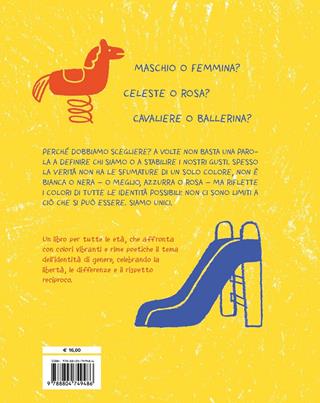 Maschio Femmina. L'importanza di essere chi vuoi tu. Ediz. a colori - Joana Estrela - Libro Mondadori 2022, Leggere le figure | libraccio.click