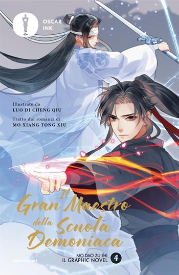 Il gran maestro della scuola demoniaca. Il graphic novel. Vol. 4 - Mo Xiang Tong Xiu - Libro Mondadori 2025, Oscar Ink | libraccio.click